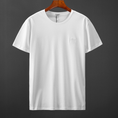 [로에베]Loewe 2020 Mm/Wm Logo Silket Short Sleeved Tshirts - 로에베 2020 남자 로고 실켓 반팔티 Loe0185x.Size(s - 2xl).화이트