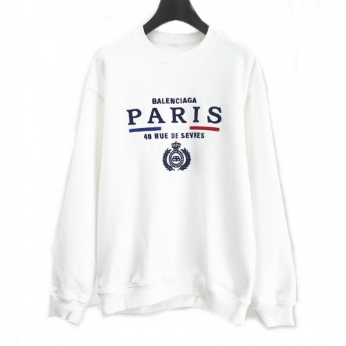 [발렌시아가]Balenciaga 2020 Mens Logo Crew-neck Cotton Tshirts - 발렌시아가 2020 남성 로고 크루넥 코튼 맨투맨 Bal0509x.Size(s- 2xl).화이트