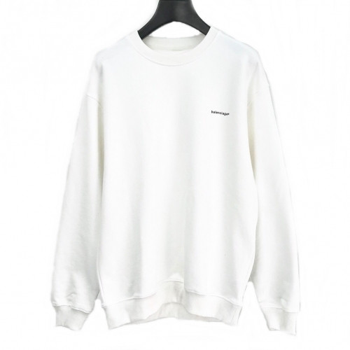 [발렌시아가]Balenciaga 2020 Mens Logo Crew-neck Cotton Tshirts - 발렌시아가 2020 남성 로고 크루넥 코튼 맨투맨 Bal0514x.Size(s - 2xl).화이트