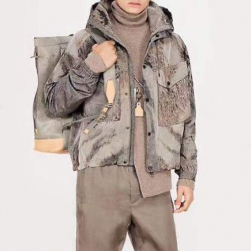 [루이비통]Louis vuitton 2020 Mens Logo Casual Jackets- 루이비통 2020 남성 로고 캐쥬얼 자켓 Lou01696x.Size(m - 3xl).2컬러(그레이/카키)