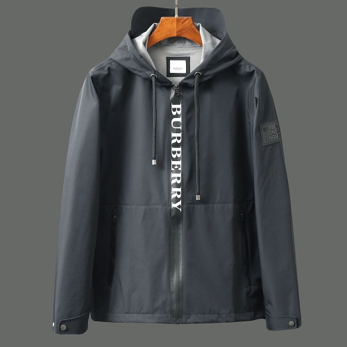 [버버리]Burberry 2020 Mens Casual Windproof Jackets - 버버리 2020 남성 캐쥬얼 방풍자켓 Bur02162x.Size(m - 2xl).블랙