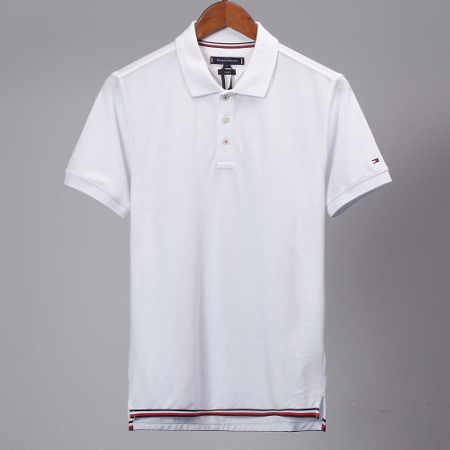 [토미]Tommy 2020 Mens Logo Cotton Polo Short Sleeved Tshirts - 토미 2020 남성 로고 코튼 폴로 반팔티 Tomy0028x.Size(s - 2xl).화이트