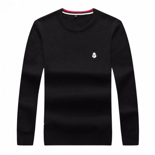 Moncler 2020 Mens Retro Logo Crew-neck Sweaters - 몽클레어 2020 남성 레트로 로고 크루넥 스웨터 Moc01507x.Size(l - 4xl).블랙
