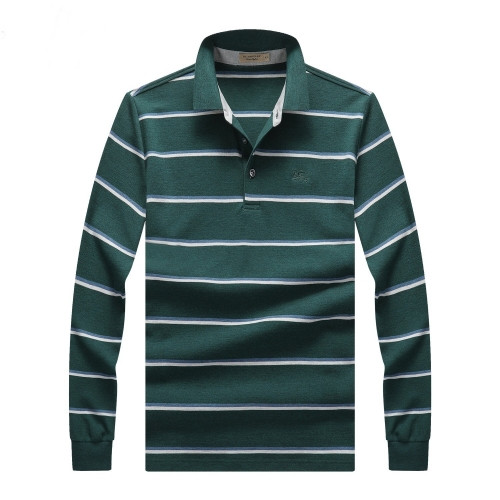 [버버리]Burberry 2020 Mens Logo Casual Cotton Polo Tshirts - 버버리 2020 남성 로고 캐쥬얼 코튼 폴로 맨투맨 Bur02190x.Size(m - 3xl).그린