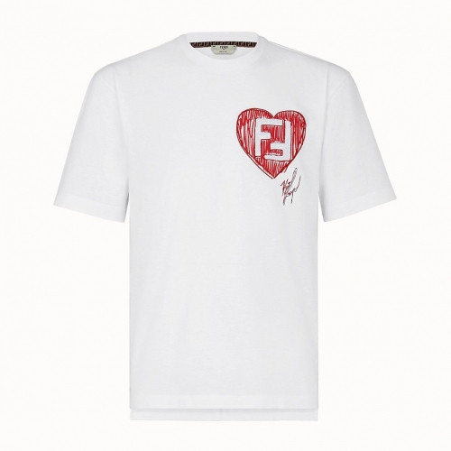 [펜디]Fendi 2020 Mens Logo Casual Short Sleeved Tshirts - 펜디 2020 남성 로고 캐쥬얼 실켓 반팔티 Fen0600x.Size(s - l).2컬러(블랙/화이트)