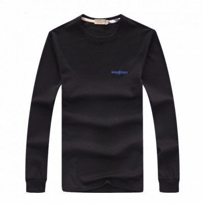[버버리]Burberry 2020 Mens Logo Basic Silket Tshirts - 버버리 2020 남성 로고 베이직 실켓 맨투맨 Bur02222x.Size(m - 3xl).2컬러(블랙/옐로우)