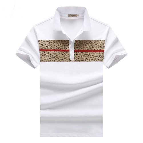 [버버리]Burberry 2020 Mens Logo Cotton Polo Short Sleeved Tshirts - 버버리 2020 남성 로고 코튼 폴로 반팔티 Bur02244x.Size(m - 3xl).화이트