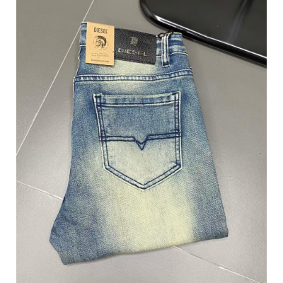 Diesel 2025 Mens Casual Slim-fit Denim Jeans - 디젤 2025 남성 캐쥬얼 슬림핏 데님 청바지 Die007x