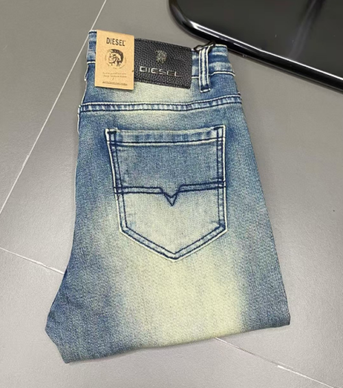 Diesel 2025 Mens Casual Slim-fit Denim Jeans - 디젤 2025 남성 캐쥬얼 슬림핏 데님 청바지 Die007x