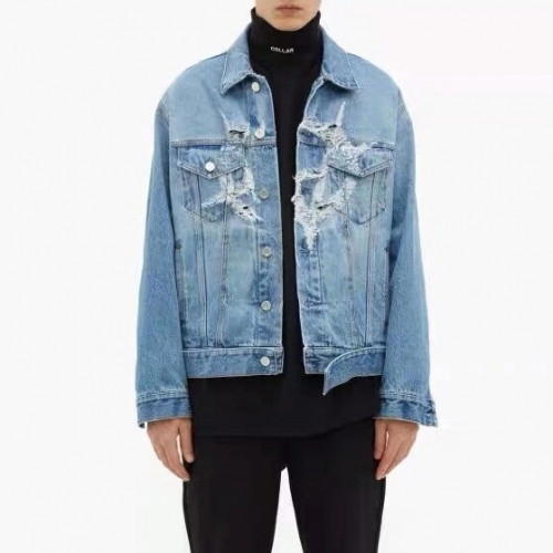 Vetements Mens Denim Jacket - 베트멍 남성 데님 재킷 Vet0058x