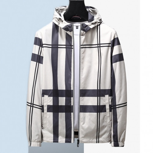[버버리]Burberry 2020 Mens Casual Windproof Jackets - 버버리 2020 남성 캐쥬얼 양면 방풍 자켓 Bur02288x.Size(m - 3xl).그레이