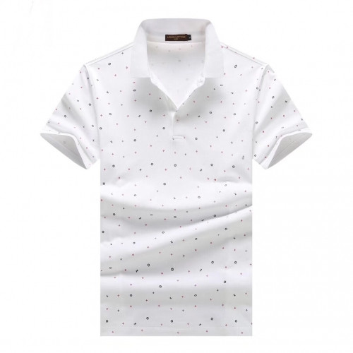 [루이비통]Louis vuitton 2020 Mens Polo Cotton Short Sleeved Tshirts - 루이비통 2020 남성 폴로 고튼 반팔티 Lou01724x.Size(m - 3xl).화이트