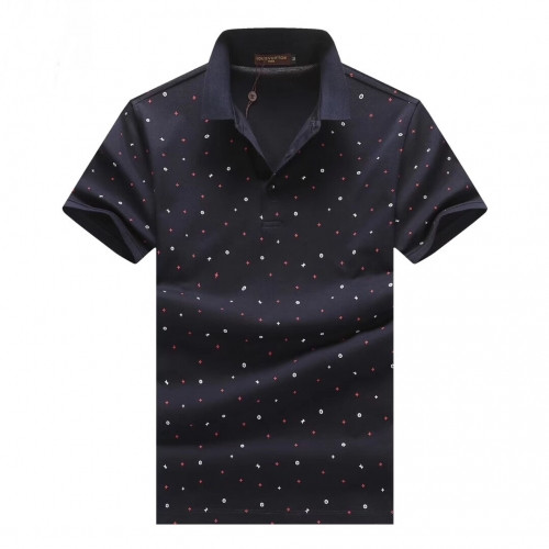 [루이비통]Louis vuitton 2020 Mens Polo Cotton Short Sleeved Tshirts - 루이비통 2020 남성 폴로 고튼 반팔티 Lou01725x.Size(m - 3xl).네이비
