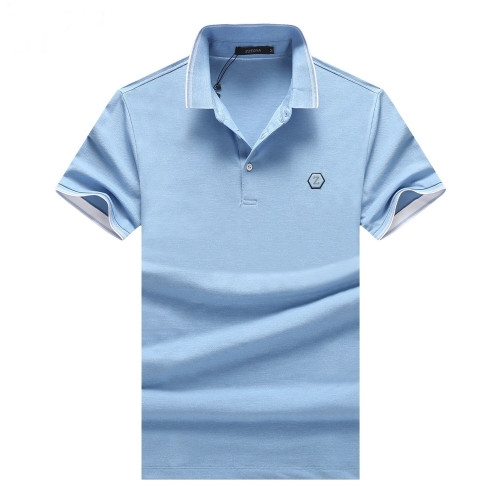 Ermenegildo Zegna  2019 Mens Business Polo Short Sleeved Tshirts - 에르메네질도 제냐 남성 비지니스 폴로 반팔티 Zeg0155x.Size(m - 3xl).블루