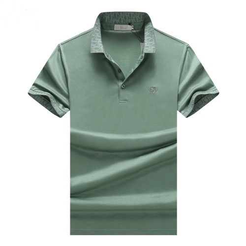 [디올]Dior 2020 Mens Logo Polo Cotton Short Sleeved Tshirts - 디올 2020 남성 로고 폴로 코튼 반팔티 Dio0572x.Size(m - 3xl).그린