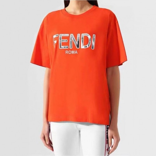 Fendi Womens Short Sleeved Tshirt - 펜디 여성 캐쥬얼 반팔티 - fen605x
