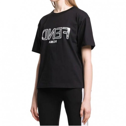 Fendi Womens Short Sleeved Tshirt - 펜디 여성 캐쥬얼 반팔티 - fen606x