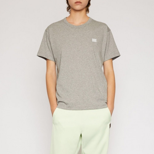 Acne Studios Womens Short Sleeved Tshirt - 아크네 스튜디오 여성 로고 코튼 반팔티 Acn59x