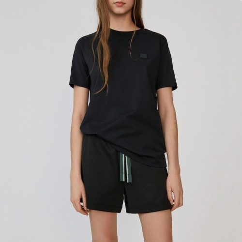 Acne Studios Womens Short Sleeved Tshirt - 아크네 스튜디오 여성 로고 코튼 반팔티 Acn61x