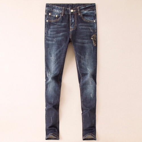 [베르사체]Versace 2020 Mens Casual Denim Jeans - 베르사체 2020 남성 캐쥬얼 데님 청바지 Ver0555x.Size(28 - 38).블루