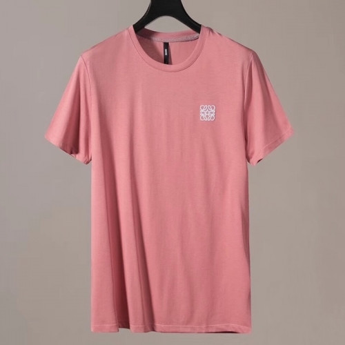 [로에베]Loewe 2020 Mm/Wm Logo Silket Short Sleeved Tshirts - 로에베 2020 남자 로고 실켓 반팔티 Loe0199x.Size(m - 4xl).핑크