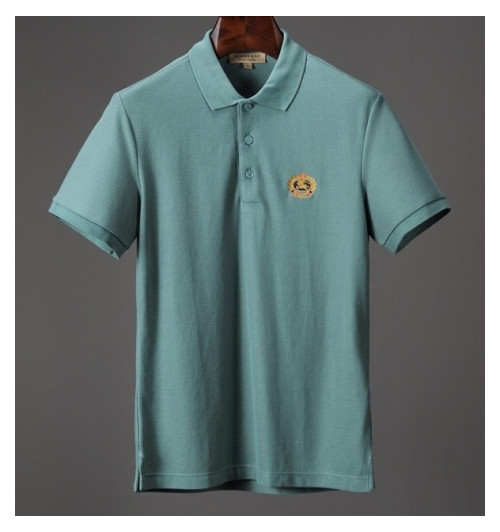 [버버리]Burberry 2020 Mens Logo Cotton Polo Short Sleeved Tshirts - 버버리 2020 남성 로고 코튼 폴로 반팔티 Bur02320x.Size(s - 2xl).그린