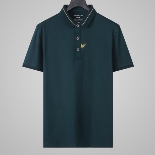 [알마니]Armani 2019 Mens Logo Silket Short Sleeved Tshirts - 알마니 2019 남성 로고 실켓 반팔티 Arm0624x.Size(l - 4xl).그린
