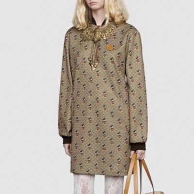 Gucci 2020 Womens Disney Casual Long Jackets - 구찌 2020 여성 디스니 캐쥬얼 롱자켓 Guc02372x.Size(s - l).카멜