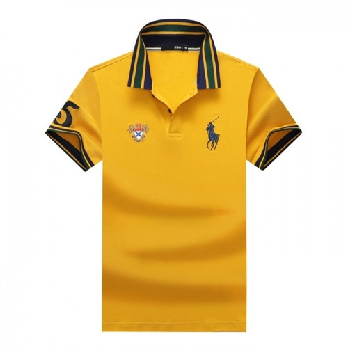 [폴로]Polo 2020 Mens Logo Cotton Polo Short Sleeved Tshirs - 폴로 2020 남성 로고 코튼 폴로 반팔티 Pol0037x.Size(m - 3xl).옐로우