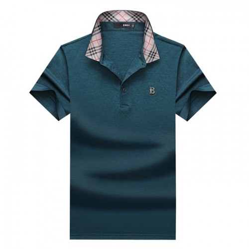 [버버리]Burberry 2020 Mens Logo Cotton Polo Short Sleeved Tshirts - 버버리 2020 남성 로고 코튼 폴로 반팔티 Bur02351x.Size(m - 3xl).그린