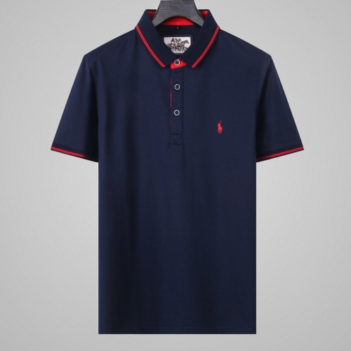 [폴로]Polo 2020 Mens Logo Silket Polo Short Sleeved Tshirs - 폴로 2020 남성 로고 실켓 폴로 반팔티 Pol0039x.Size(l - 4xl).네이비