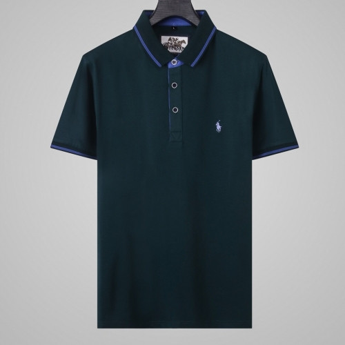 [폴로]Polo 2020 Mens Logo Silket Polo Short Sleeved Tshirs - 폴로 2020 남성 로고 실켓 폴로 반팔티 Pol0041x.Size(l - 4xl).그린