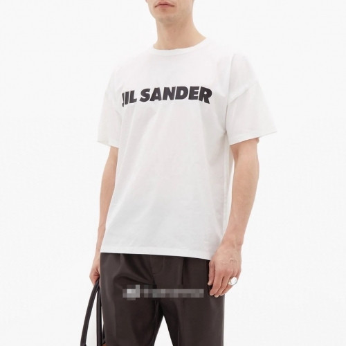 Jil Sander 2020 Mens Basic Crew-neck Cotton Short Sleeved Tshirts - 질샌더 2020 남성 베이직 크루넥 코튼 반팔티 Jil007x.Size(s - xl).화이트