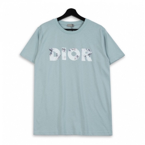 [디올]Dior 2020 Mm/Wm Logo Cotton Short Sleeved Tshirts - 디올 2020 남자 로고 코튼 반팔티 Dio0584x.Size(xs - l).민트