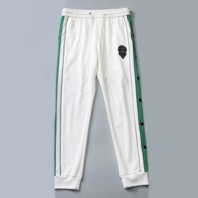 [펜디]Fendi 2020 Mens Casual Initial Logo Casual Training Pants - 펜디 2020 남성 캐쥬얼 이니셜 로고 캐쥬얼 트레이닝 팬츠 Fen0632x.Size(29 - 40).화이트