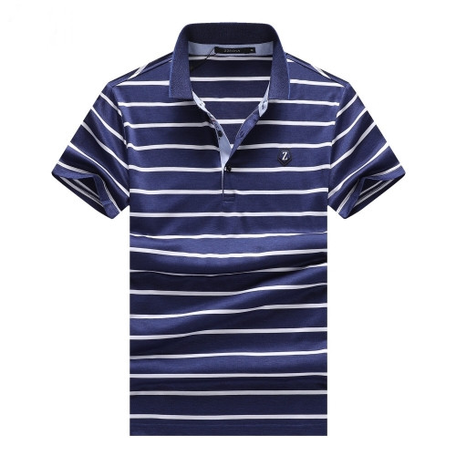 Ermenegildo Zegna 2020 Mens Business Polo Short Sleeved Tshirts - 에르메네질도 제냐 2020 남성 비지니스 폴로 반팔티 Zeg0163x.Size(m - 3xl).블루