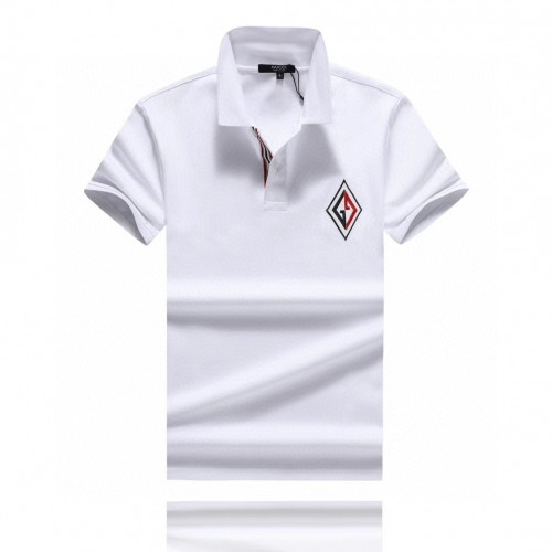 [매장판]Gucci 2020 Mens Logo Cotton Short Sleeved Polo Tshirts - 구찌 2020 남성 로고 코튼 폴로 반팔티 Guc02384x.Size(m - 3xl).화이트