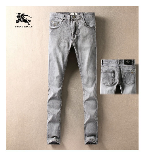 [버버리]Burberry 2020 Mens Classic Casual Denim Jeans - 버버리 2020 남성 클래식 캐쥬얼 청바지 Bur02370x.Size(29 - 38).그레이
