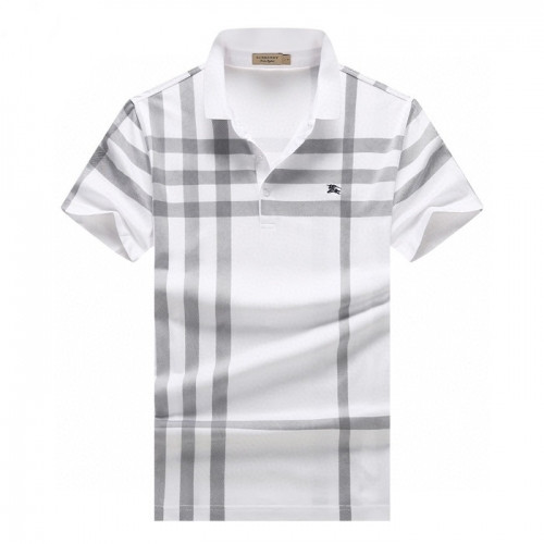 [버버리]Burberry 2020 Mens Logo Cotton Polo Short Sleeved Tshirts - 버버리 2020 남성 로고 코튼 폴로 반팔티 Bur02384x.Size(m - 3xl).화이트