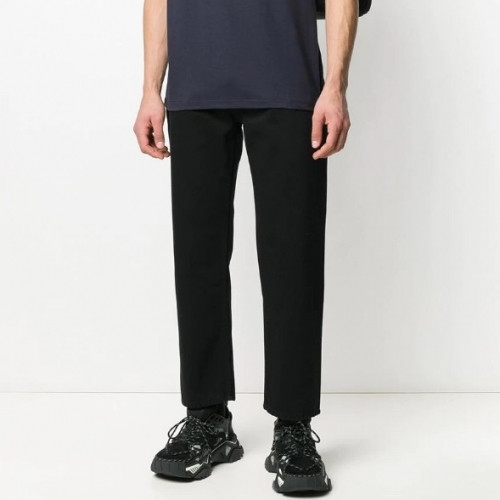 Valentino 2020 Mens Logo Denim Jeans - 발렌티노 2020 남성 로고 데님 청바지 Val0372x.Size(30 - 38).블랙