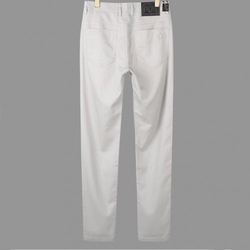 Valentino 2020 Mens Logo Denim Jeans - 발렌티노 2020 남성 로고 데님 청바지 Val0375x.Size(29 - 38).그레이