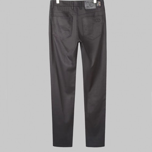 Valentino 2020 Mens Logo Denim Jeans - 발렌티노 2020 남성 로고 데님 청바지 Val0376x.Size(29 - 38).블랙