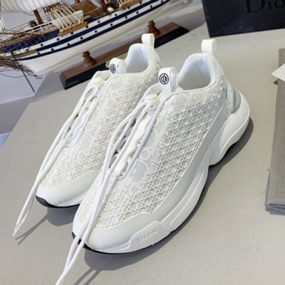 Dior 2020 Mm / Wm Sneakers - 디올 2020 남여공용 스니커즈 DIOS0166,Size(225 - 275).화이트