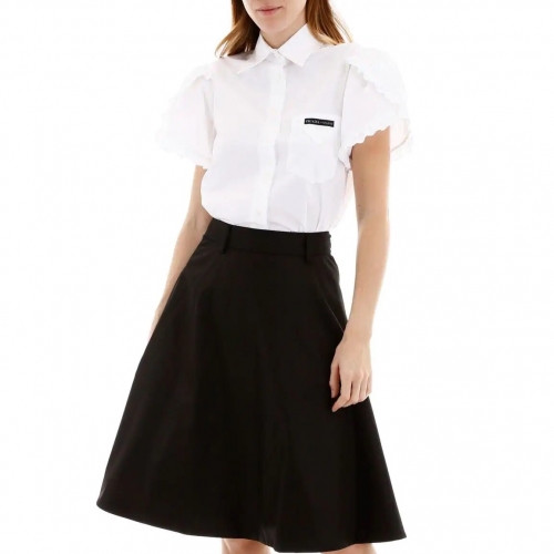 Prada Womens Short Sleeved Tshirt - 프라다 여성 반팔 셔츠 - pra996x