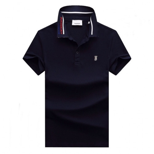 [버버리]Burberry 2020 Mens Logo Cotton Polo Short Sleeved Tshirts - 버버리 2020 남성 로고 코튼 폴로 반팔티 Bur02420x.Size(m - 3xl).네이비