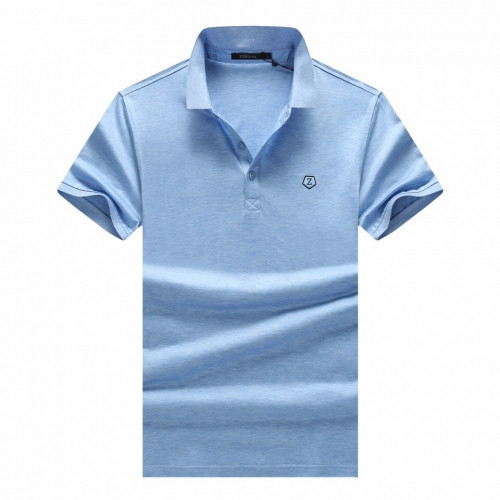 Ermenegildo Zegna 2020 Mens Business Polo Short Sleeved Tshirts - 에르메네질도 제냐 2020 남성 비지니스 폴로 반팔티 Zeg0173x.Size(m - 3xl).블루