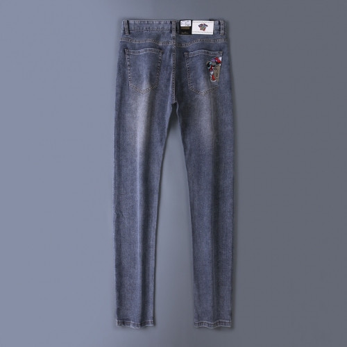 [베르사체]Versace 2020 Mens Casual Denim Jeans - 베르사체 2020 남성 캐쥬얼 데님 청바지 Ver0594x.Size(29 - 42).그레이