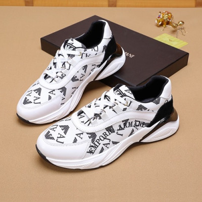 Armani 2020 Mens Sneakers  - 알마니 2020 남성용 스니커즈 ARMS0335,Size(240 - 270).화이트
