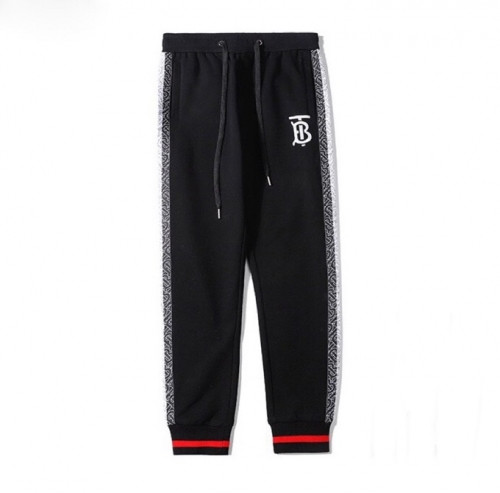 [버버리]Burberry 2020 Mens Logo Casual Cotton Training Pants - 버버리 2020 남성 로고 캐쥬얼 코튼 트레이닝 팬츠 Bur02492x.Size(m - 2xl).블랙