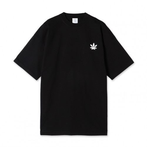[베트멍]Vetements 2020 Mm/Wm Printing Logo Cotton Short Sleeved Oversize Tshirts - 베트멍 2020 남/녀 프린팅 로고 코튼 오버사이즈 반팔티 Vet0071x.Size(xs - l).블랙